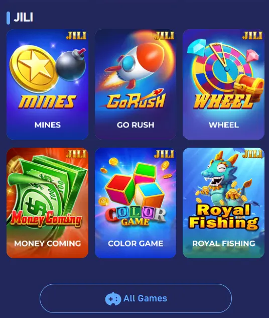 Tiranga Casino games